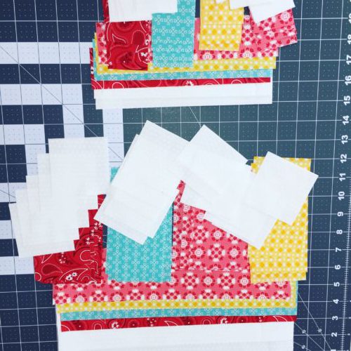 Clementine Quilt Along – Block 2