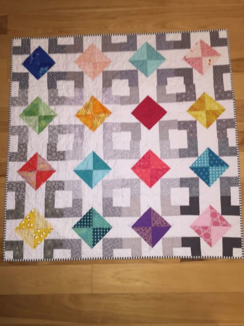 Homebase Quilt #49