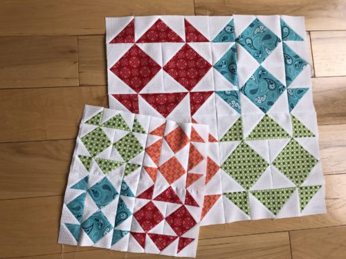 Quilt Block Coconut Crosses