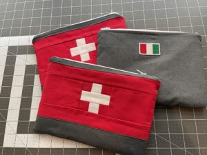 Pouches for Italy