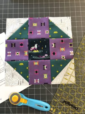 October Bee Blocks