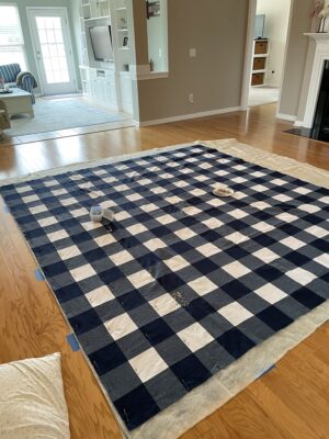 Buffalo Plaid King Quilt